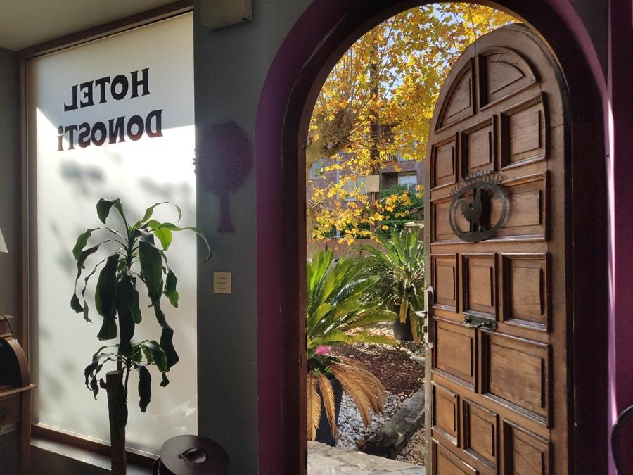 Hotel Donosti San Sebastian Bagian luar foto