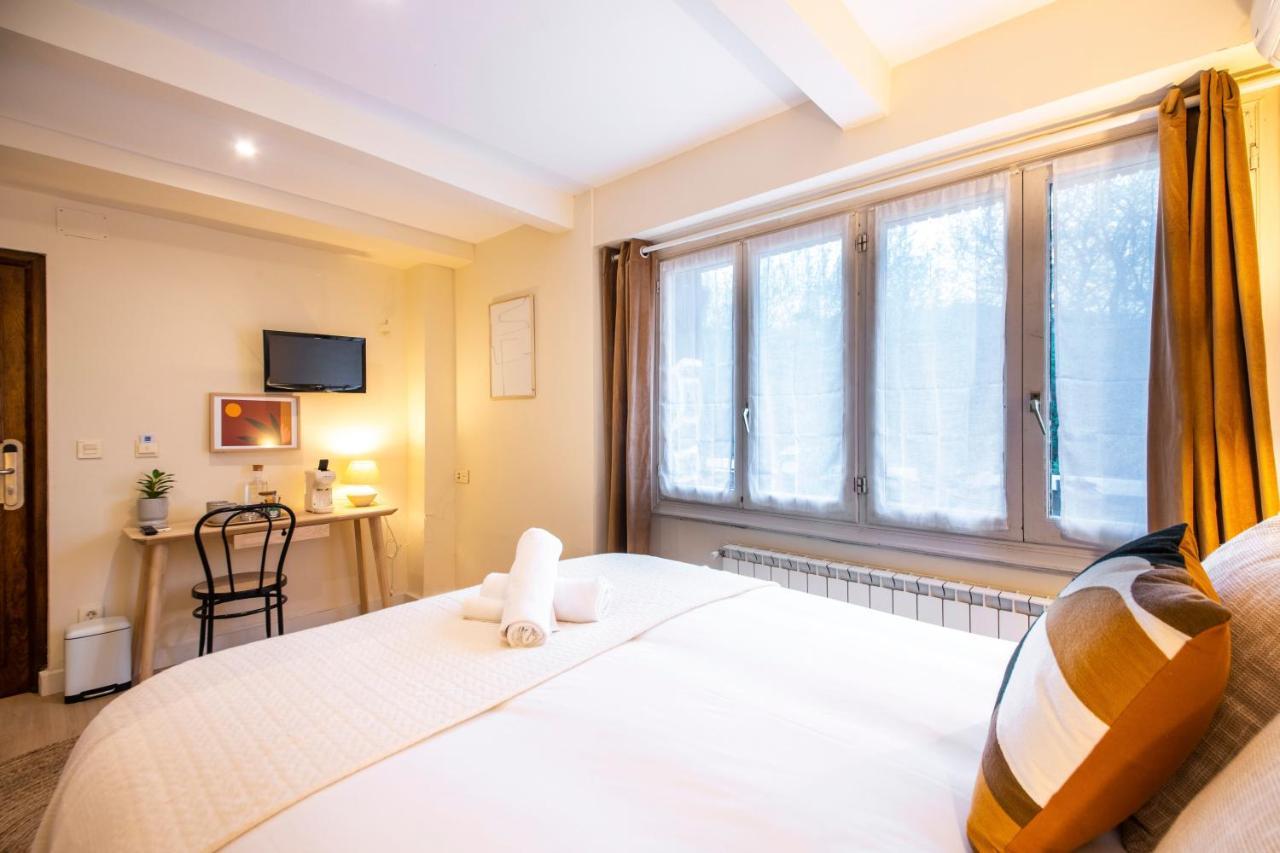 Hotel Donosti San Sebastian Bagian luar foto