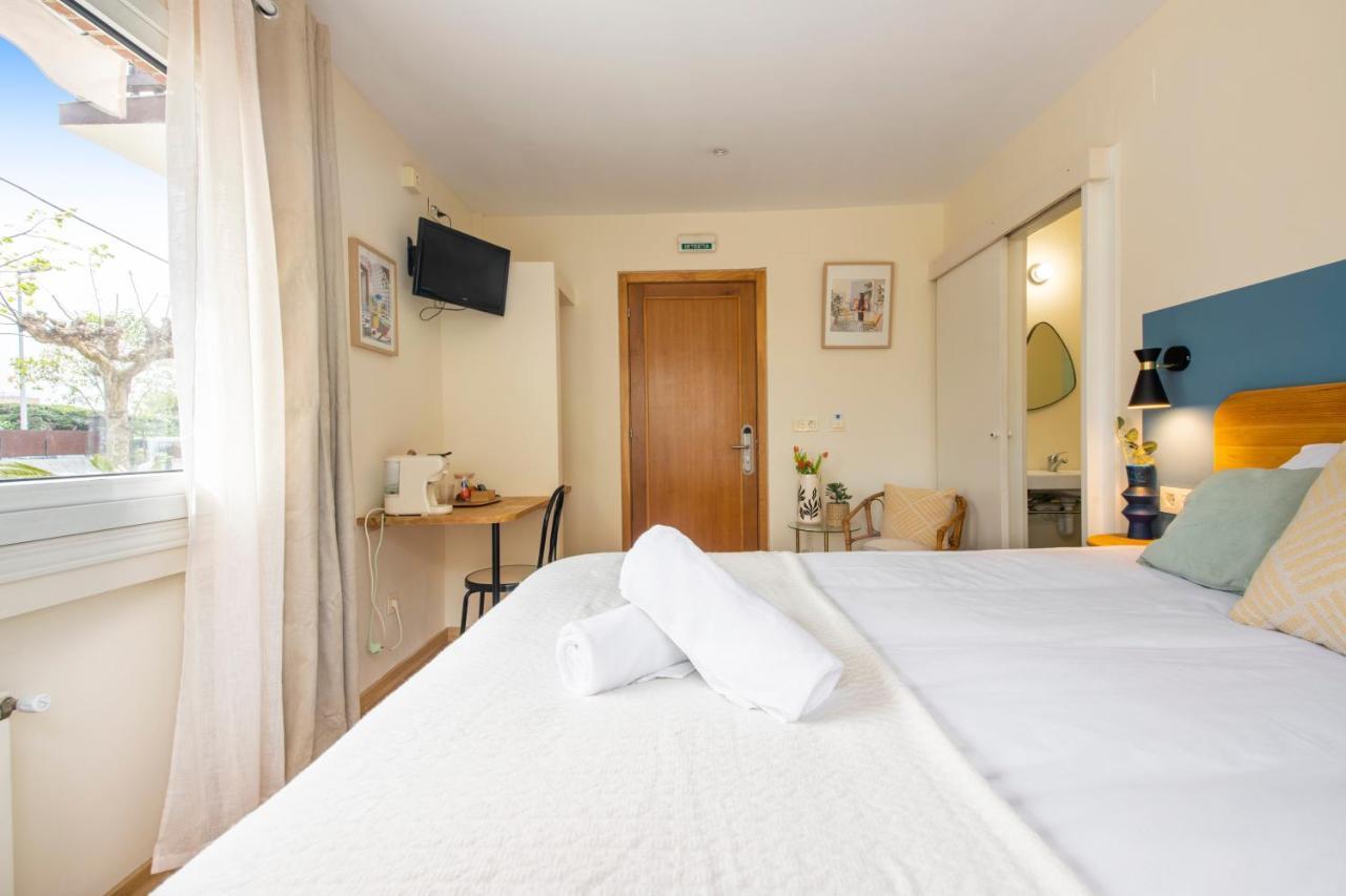 Hotel Donosti San Sebastian Bagian luar foto