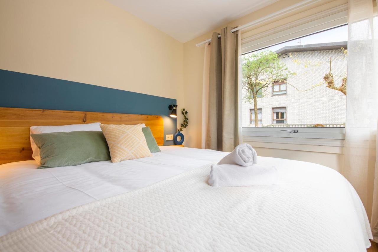 Hotel Donosti San Sebastian Bagian luar foto