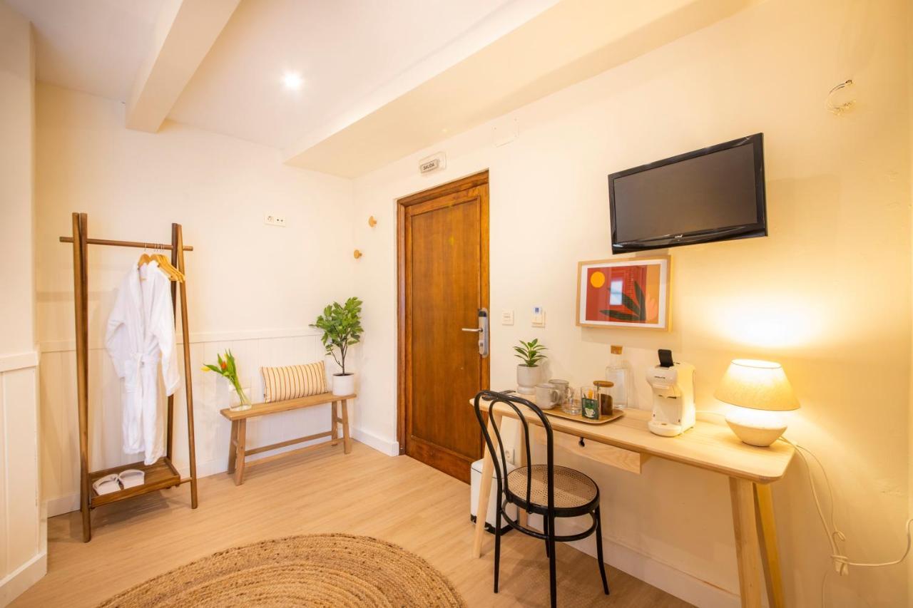 Hotel Donosti San Sebastian Bagian luar foto
