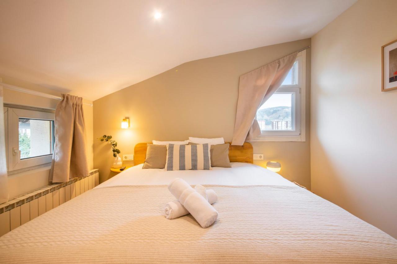 Hotel Donosti San Sebastian Bagian luar foto