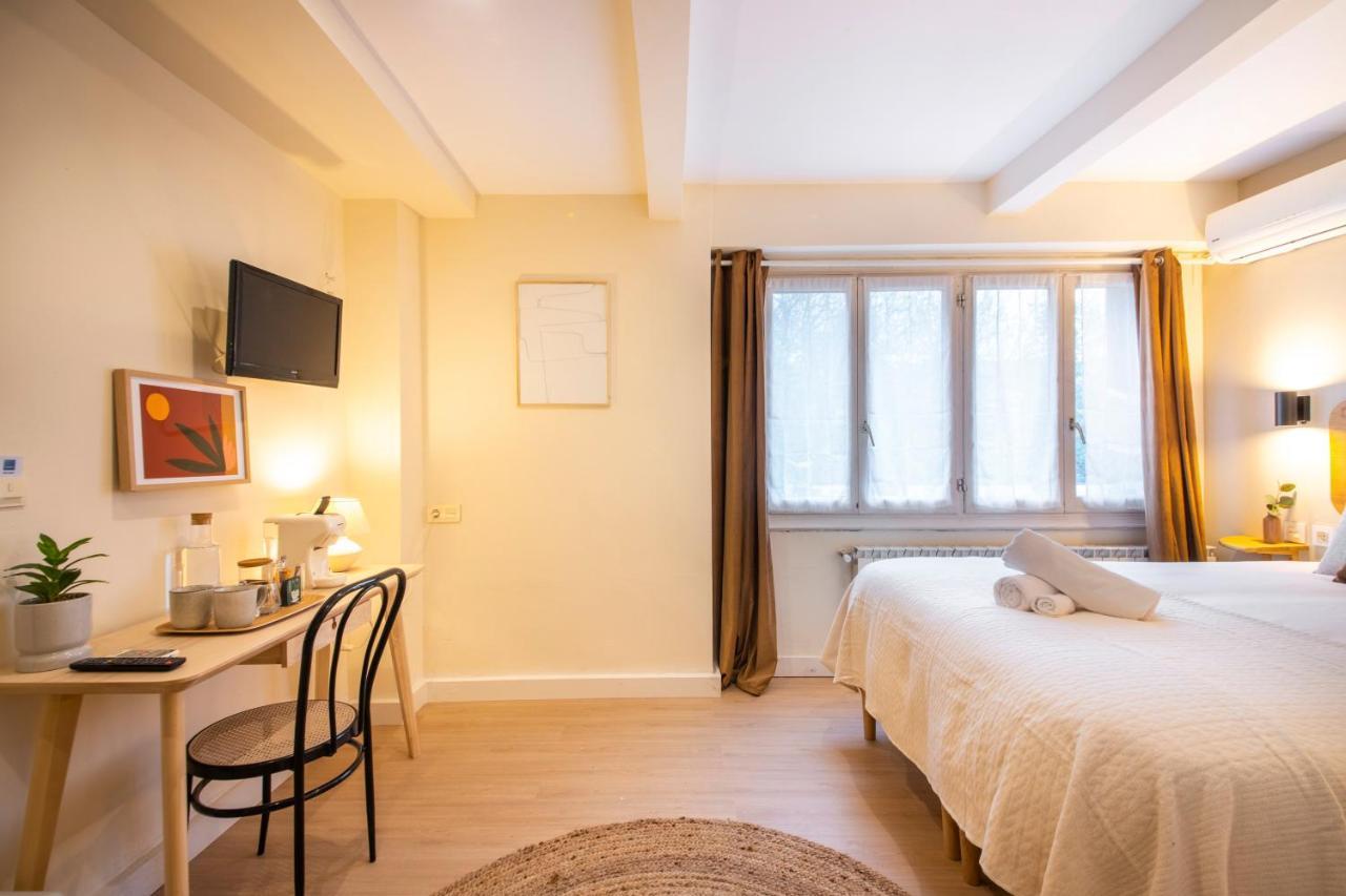 Hotel Donosti San Sebastian Bagian luar foto