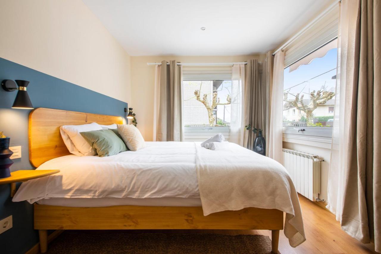Hotel Donosti San Sebastian Bagian luar foto