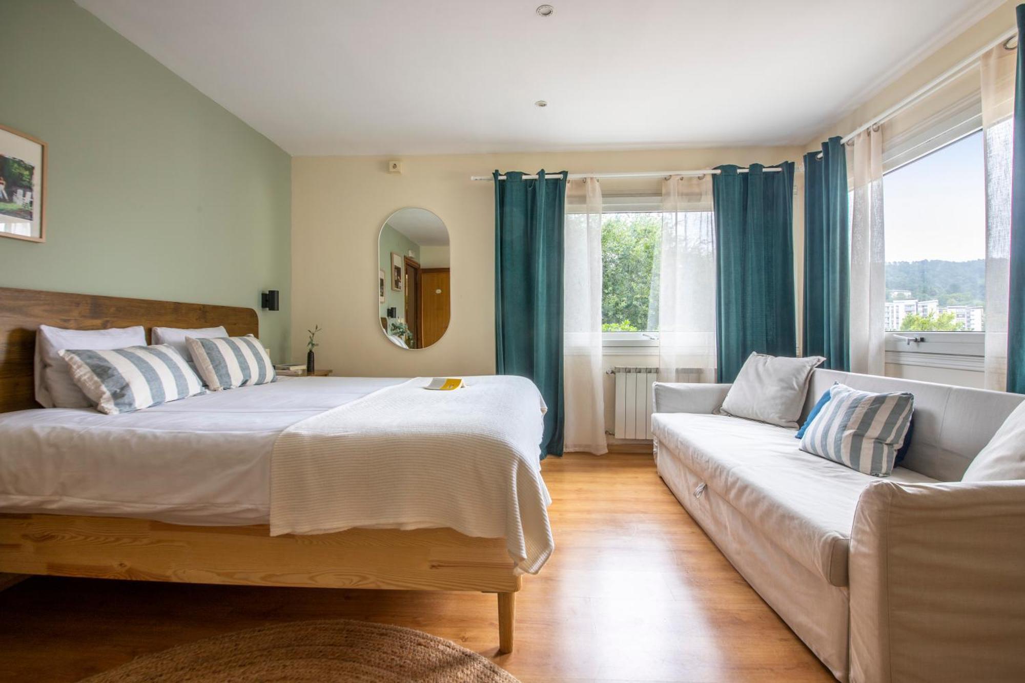 Hotel Donosti San Sebastian Bagian luar foto