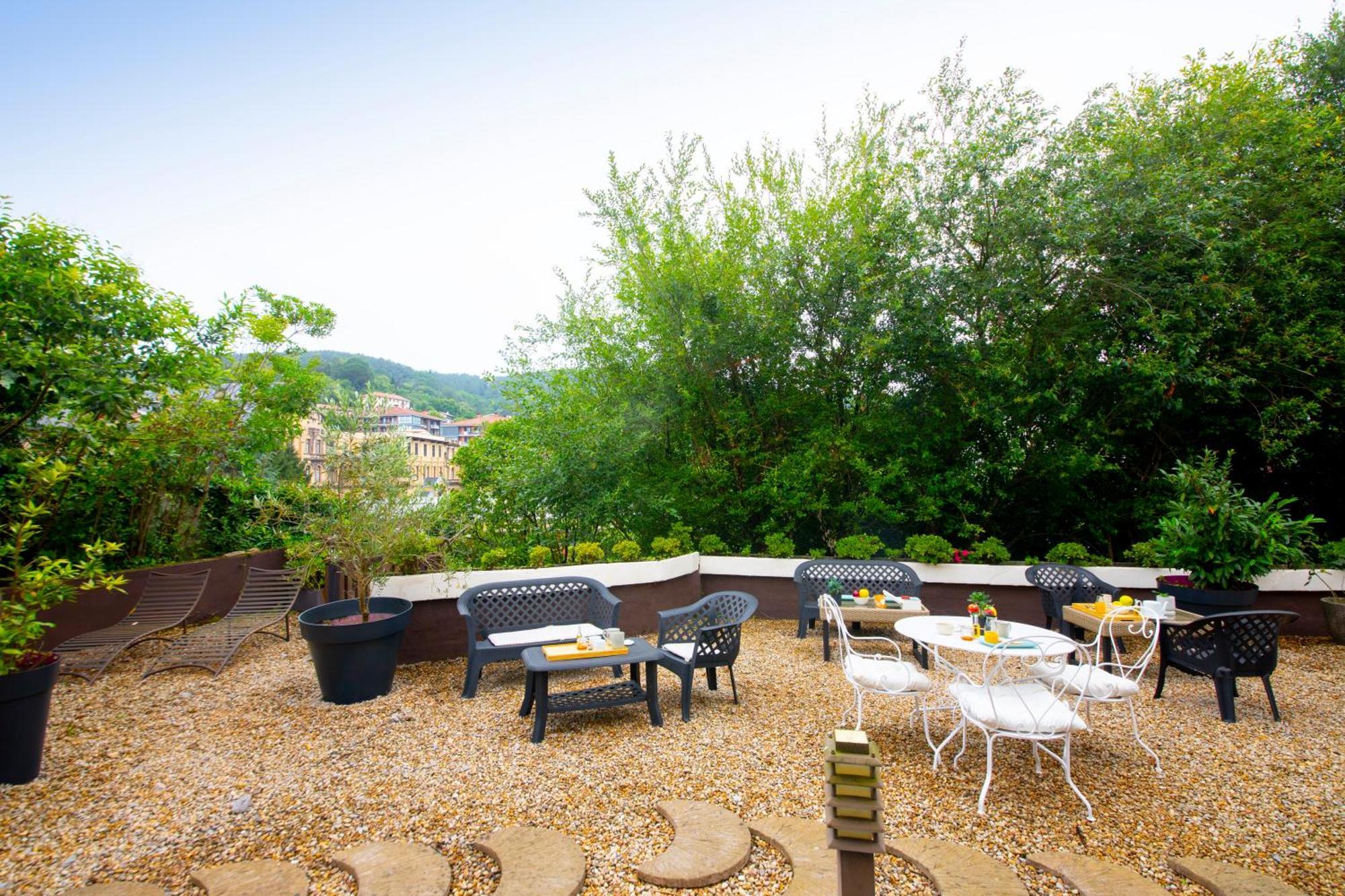 Hotel Donosti San Sebastian Bagian luar foto